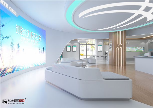 銀川展廳裝修|銀川展廳裝修設(shè)計(jì)|镹臻設(shè)計(jì)