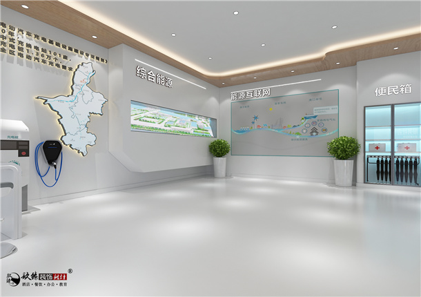 銀川展廳裝修|銀川展廳裝修設(shè)計(jì)|镹臻設(shè)計(jì)