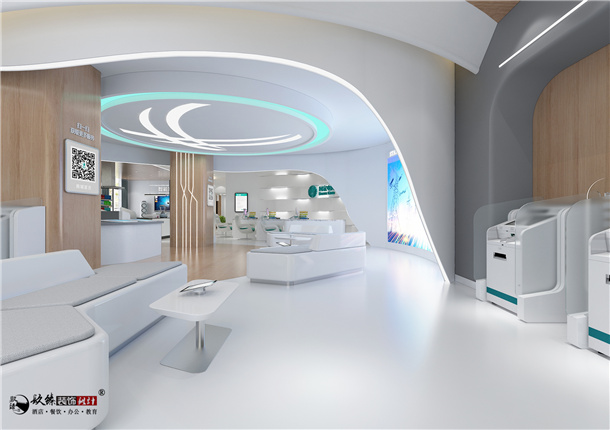 銀川營業(yè)展廳裝修設(shè)計|簡約優(yōu)雅風(fēng)格融入現(xiàn)代化辦公空間_PY