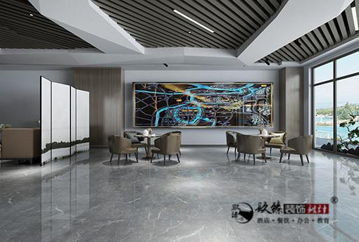 銀川售樓部裝修|銀川售樓部裝修設計|镹臻裝修網