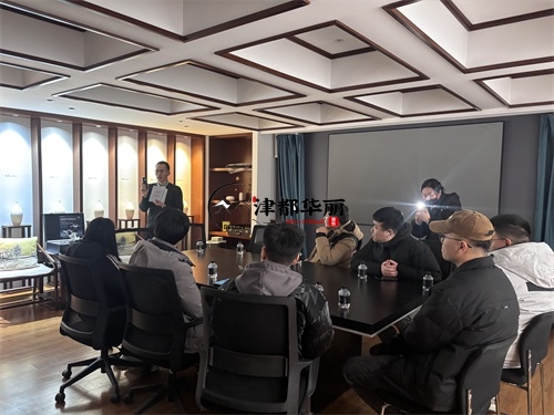 銀川主案設(shè)計師與燈具廠家交流學(xué)習(xí)|津都華麗設(shè)計