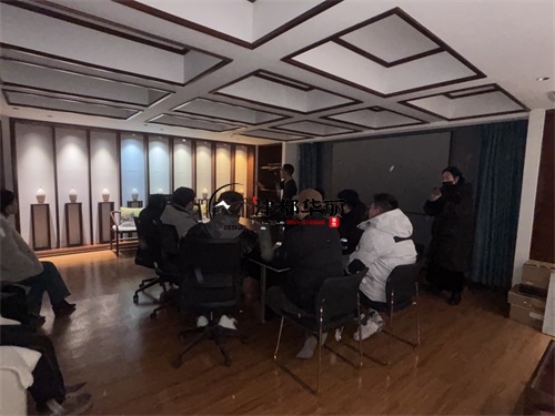 銀川主案設(shè)計師與燈具廠家交流學(xué)習(xí)|津都華麗設(shè)計