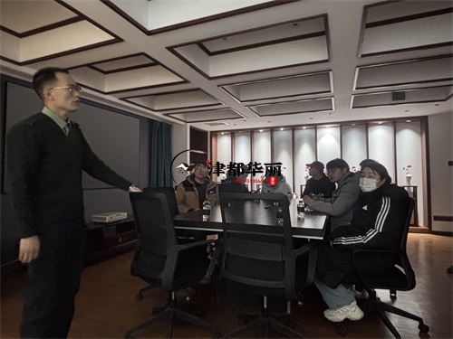 銀川主案設(shè)計師與燈具廠家交流學(xué)習(xí)|津都華麗設(shè)計