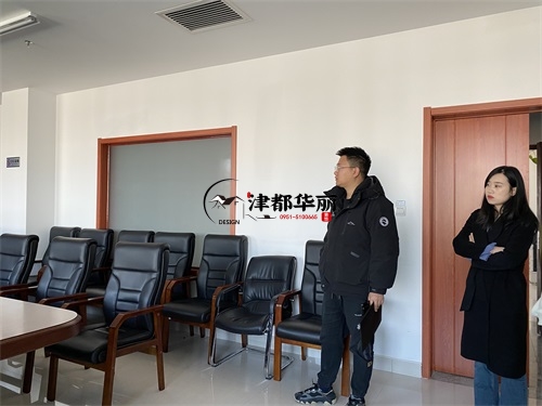 銀川辦公樓裝修設計項目|津都華麗設計