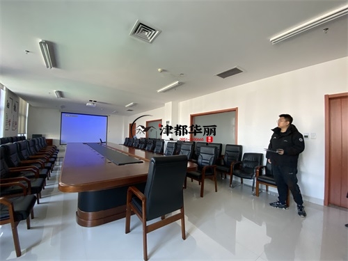 銀川辦公樓裝修設計項目|津都華麗設計