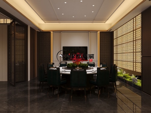 銀川會(huì)所裝修設(shè)計(jì)項(xiàng)目|津都華麗設(shè)計(jì)