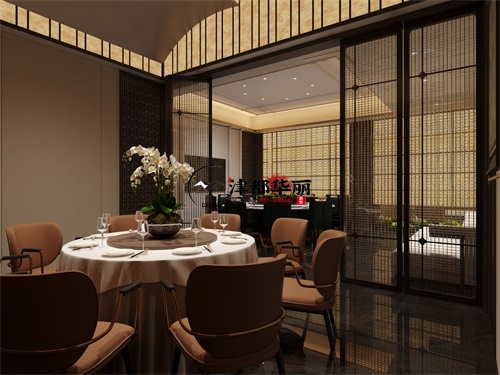 銀川會(huì)所裝修設(shè)計(jì)項(xiàng)目|津都華麗設(shè)計(jì)