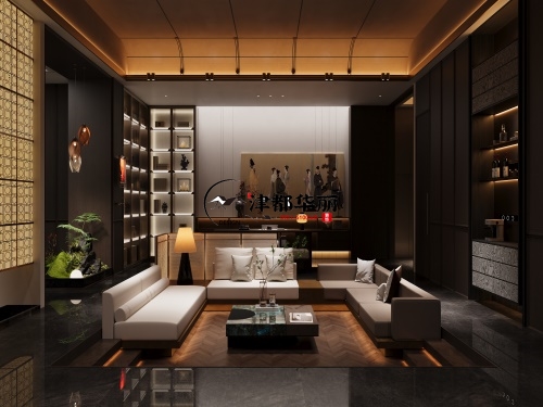 銀川會(huì)所裝修設(shè)計(jì)項(xiàng)目|津都華麗設(shè)計(jì)